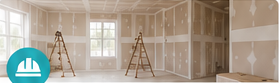 New construction post-build cleaning